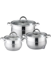 Набор кастрюль из 6 предметов Bohmann BH - 1696-06