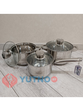 Набор кастрюль из 6 предметов Bohmann BH-06-175-1