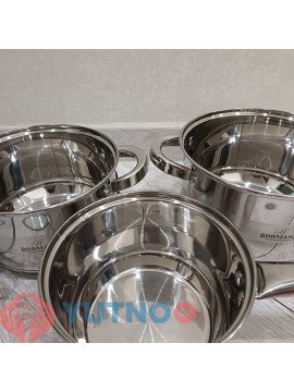 Набор кастрюль из 6 предметов Bohmann BH-06-175-2
