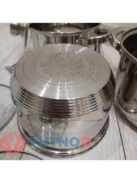 Набор кастрюль из 6 предметов Bohmann BH-06-175-3
