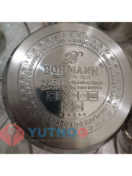 Набор кастрюль из 6 предметов Bohmann BH-06-175-4