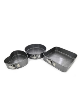 Формы для выпечки 3шт. Bekker BK-5708