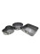 Формы для выпечки 3шт. Bekker BK-5708