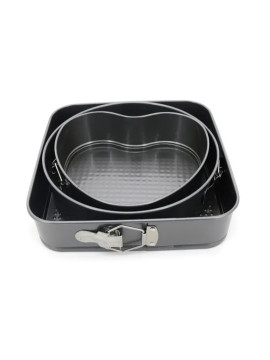 Формы для выпечки 3шт. Bekker BK-5708-1