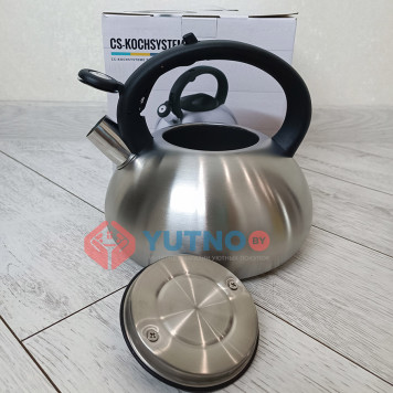 Чайник металлический 3 л.  CS-Kochsysteme 096588-2