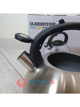 Чайник металлический 3 л.  CS-Kochsysteme 096588-3