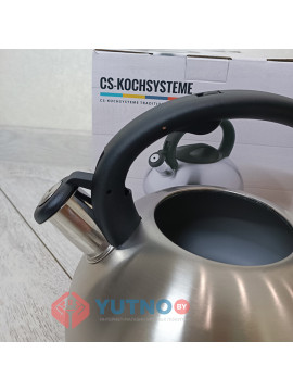 Чайник металлический 3 л.  CS-Kochsysteme 096588-4