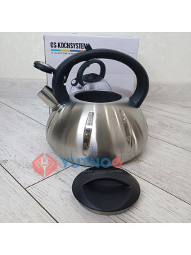 Чайник металлический 3 л.  CS-Kochsysteme 096601-2