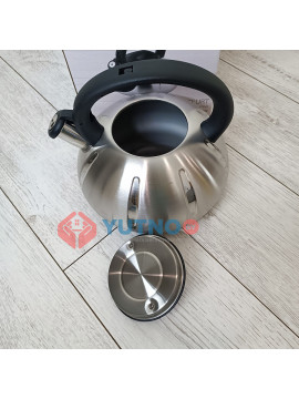 Чайник металлический 3 л.  CS-Kochsysteme 096601-5