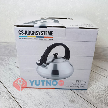 Чайник металлический 3 л. CS-Kochsysteme 096649-7