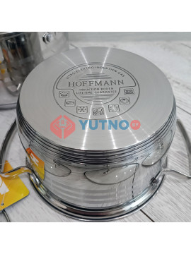 Набор кастрюль из 6 предметов Hoffmann HM-5106-4