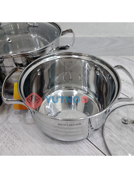 Набор кастрюль из 6 предметов Hoffmann HM-5106-5