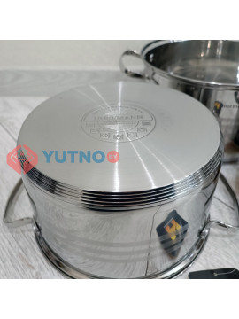 Набор кастрюль из 6 предметов Hoffmann HM-5110-4