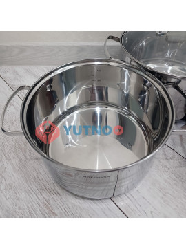 Набор кастрюль из 6 предметов Hoffmann HM-5110-6
