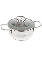 Кастрюля 1,6л. Hoffmann HM-5316