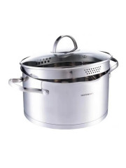 Кастрюля со сливом 2,6л. Hoffmann HM-5618