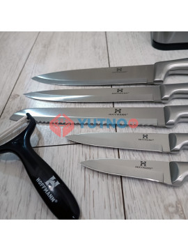 Набор ножей 7 пр. Hoffmann HM-6629-4