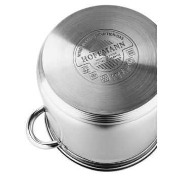 Набор кастрюль из 8 предметов Hoffmann HM-6688-2