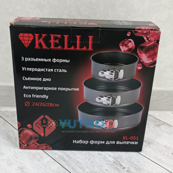 Набор форм для выпечки Kelly KL-051-5