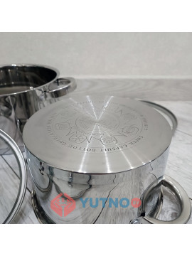 Набор кастрюль из 8 предметов Rainstahl RS-1855-08-6