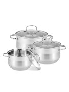 Набор кастрюль из 6 предметов Maestro MR-3512-6L