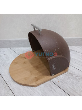 Хлебница Maestro MR-1678G-BR-4