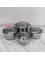 Набор кастрюль из 8 предметов Rainstahl RS-1855-08