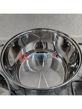 Набор кастрюль из 8 предметов Rainstahl RS-1855-08-10
