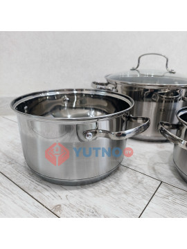 Набор кастрюль из 8 предметов Rainstahl RS-1855-08-4